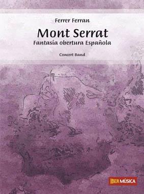 Ferrer Ferran: Mont Serrat (Partituur Harmonie)