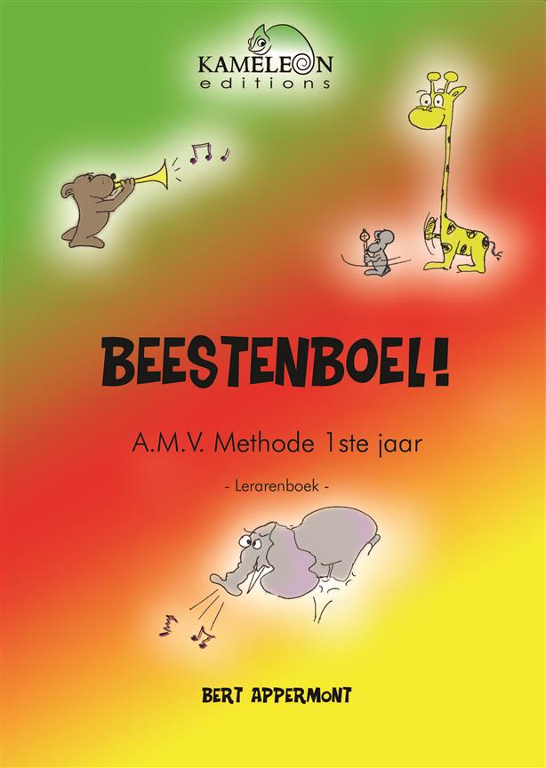 Bert Appermont: Beestenboel (Lerarenboek)