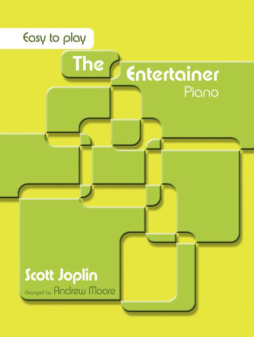 Easy-to-play The Entertainer