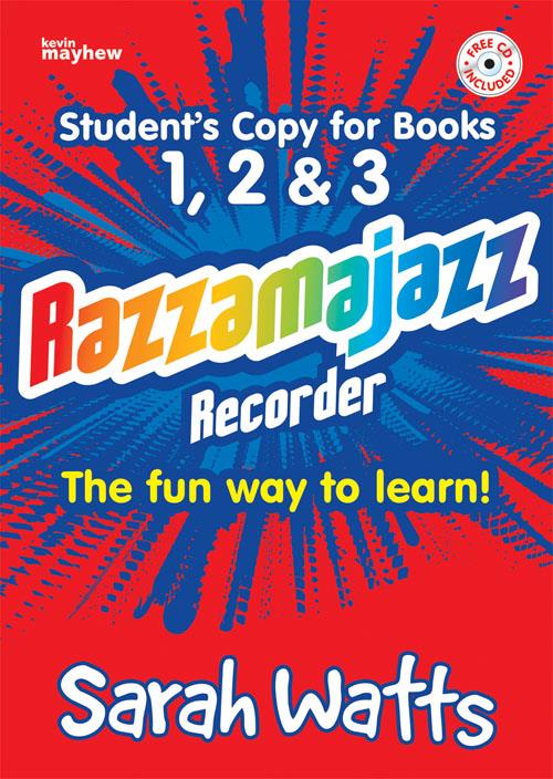 Razzamajazz Recorder - Student Books 1, 2 & 3