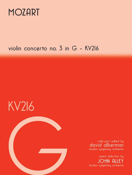 Mozart Violin Concert in G KV216