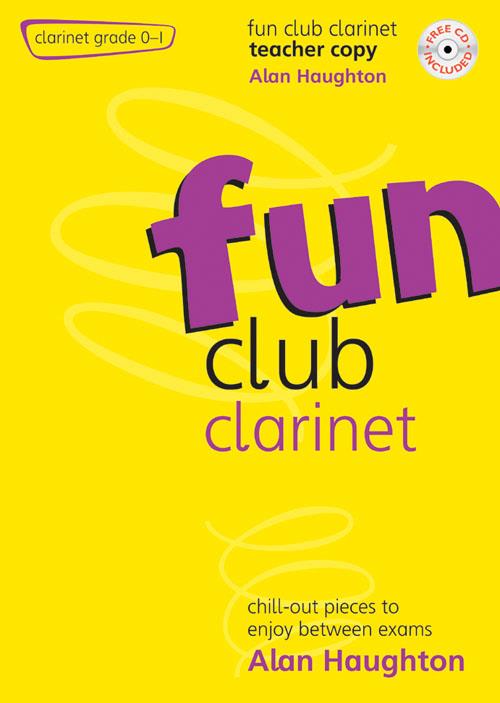 Fun Club Clarinet - Grade 0-1 Teacher