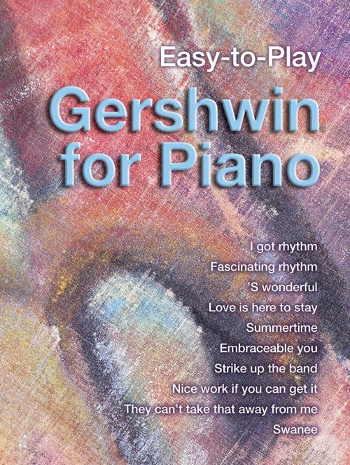 Easy-to-play Gershwin For Piano(Easy-to-play)