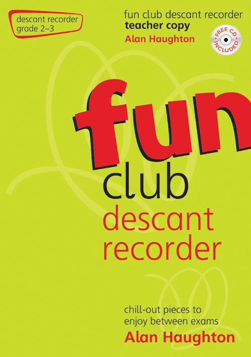 Fun Club Descant Recorder - Grade 2-3 Teacher