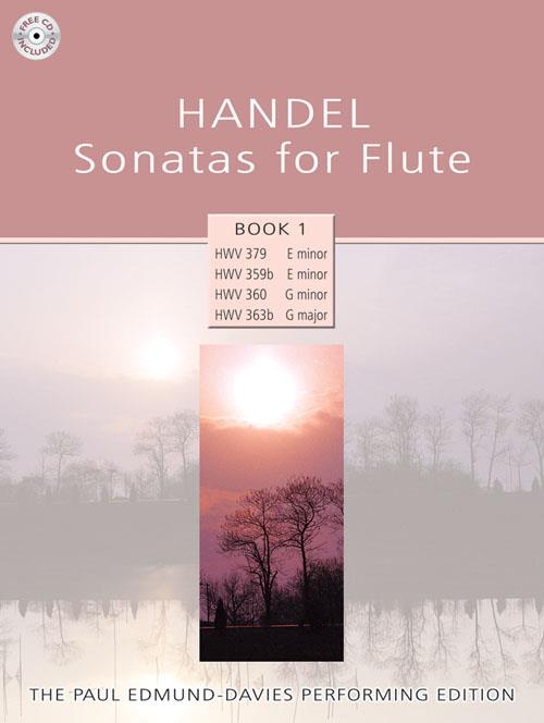 Handel Sonatas for Flute – Book 1