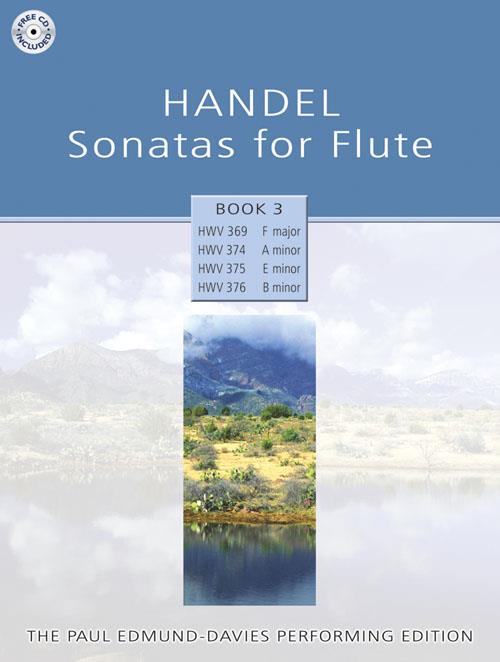 Handel Sonatas for Flute – Book 3