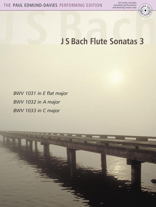 Bach Flute Sonatas Book 3