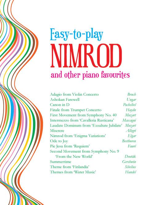 Easy-to-play Nimrod and other piano favourites