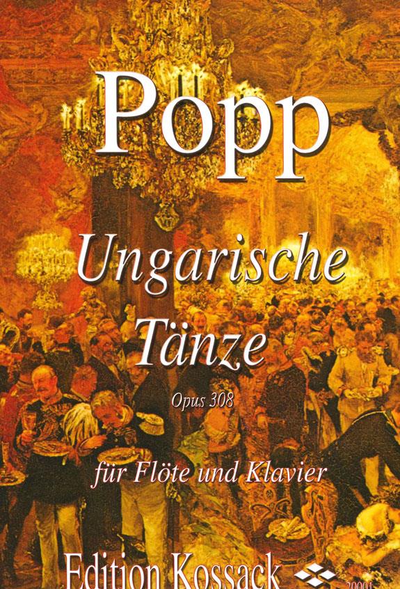 Wilhelm Popp: Ungarische Tanze