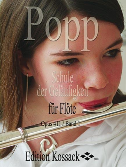 Wilhelm Popp: Schule Der Gelaufigkeit 1 Op. 411