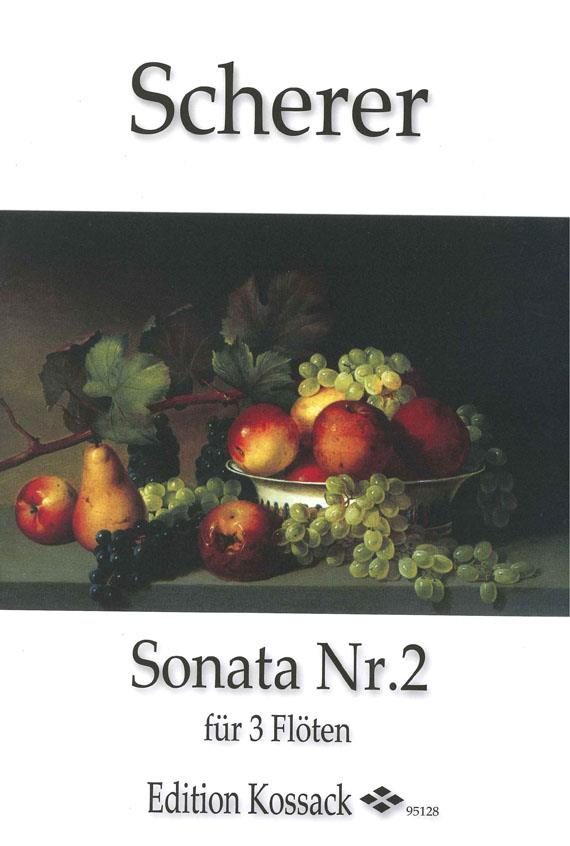 Johann Scherer: Sonate 2 e-moll