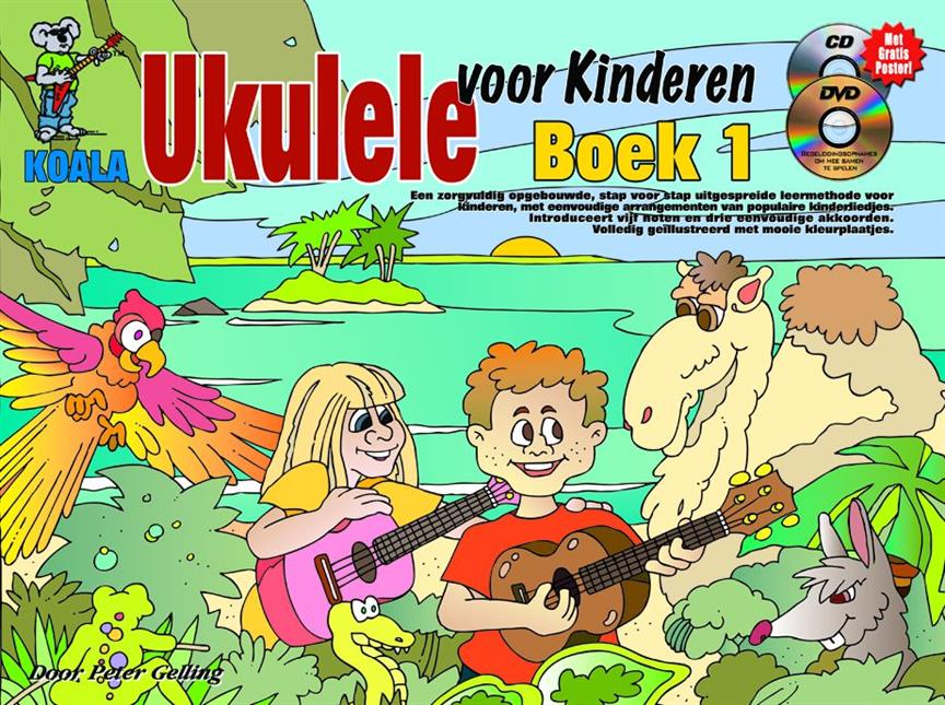 Ukulele Voor Kinderen Boek 1