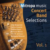 Mitropa Music – Concert Band Selections Vol. 1