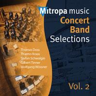Mitropa Music – Concert Band Selections Vol. 2