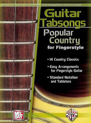 Guitar Tabsongs Popular Country