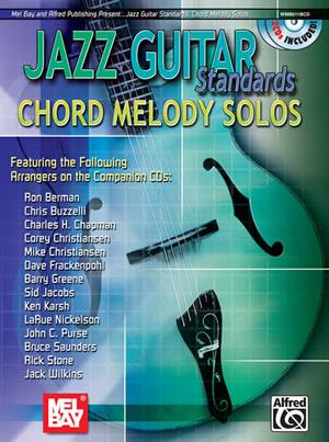 Jazz Guitar Standards Chord Melo