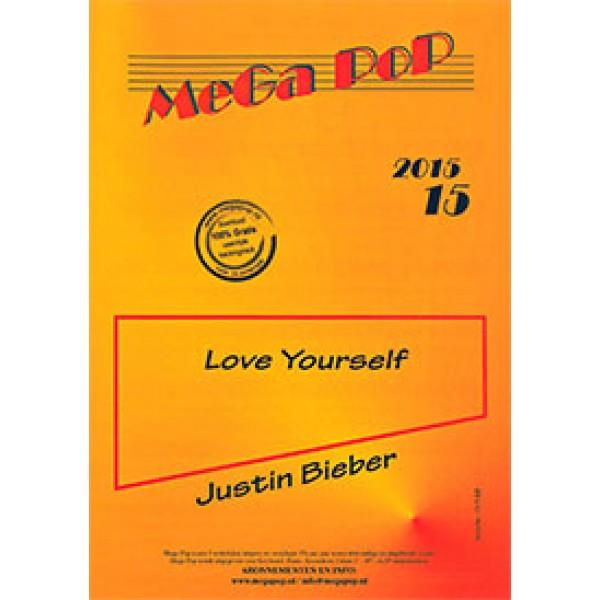 Mega Pop: Justin Bieber Love Yourself