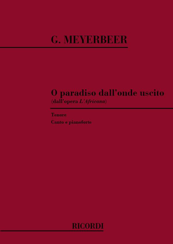 L'Africana: O Paradiso Dall'Onde Uscito
