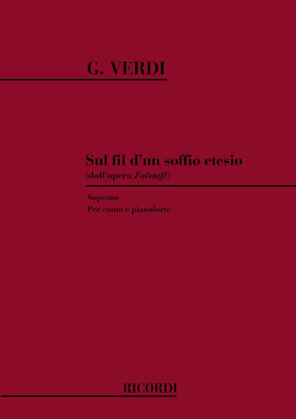 Falstaff: Sul Fil D'Un Soffio Etesio