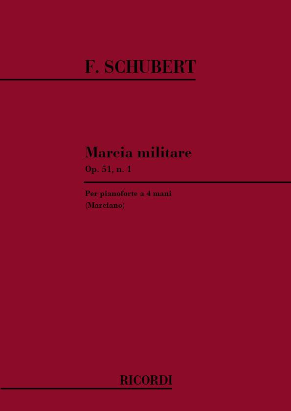 3 Marce Militari Op. 51 D 733: N. 1