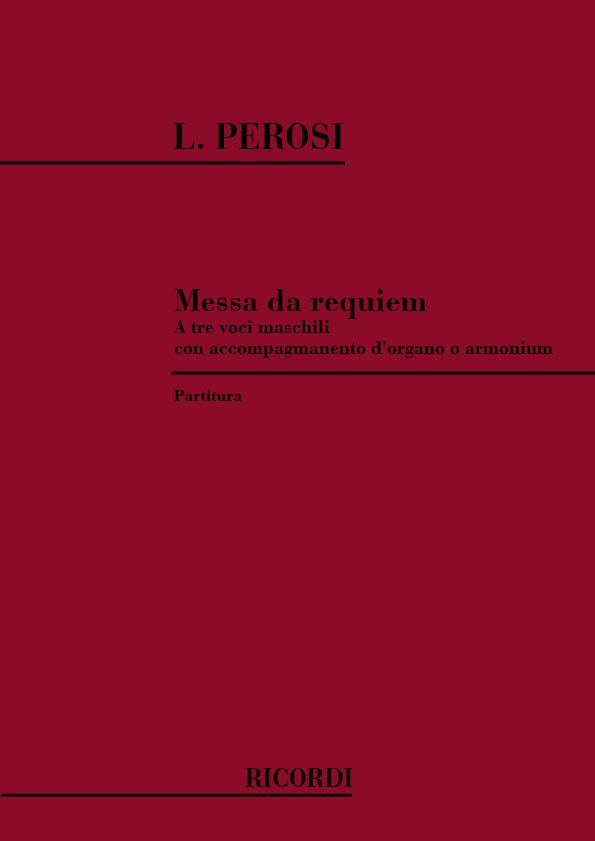 Lorenzo Perosi: Messa Da Requiem