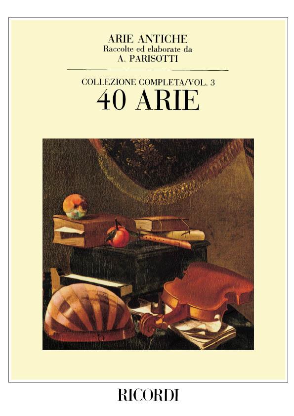 Arie Antiche: 40 Arie Vol.3