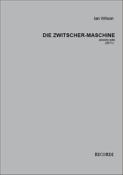 Die Zwitscher-Maschine(piccolo solo)