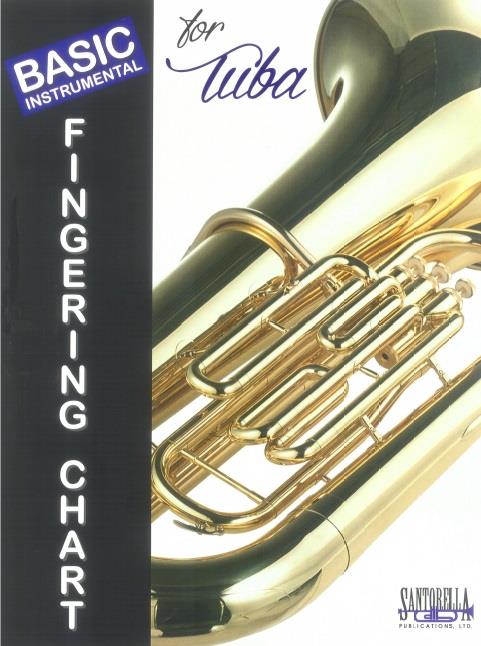 Basic Fingering Chart For Tuba