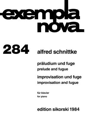 Alfred Schnittke: Präludium und Fuge-Improvisation und Fuge
