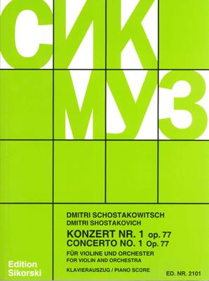 Dmitri Shostakovich: Konzert Nr. 1 Op. 77