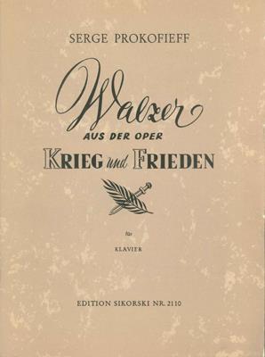 Prokofieff: Walzer Aus Der Oper