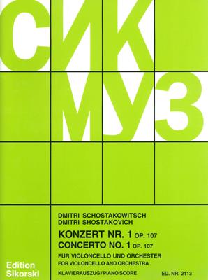Dmitri Shostakovich: Konzert Nr. 1