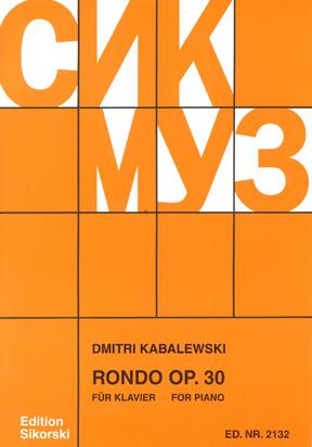 Dmitri Kabalevsky: Rondo