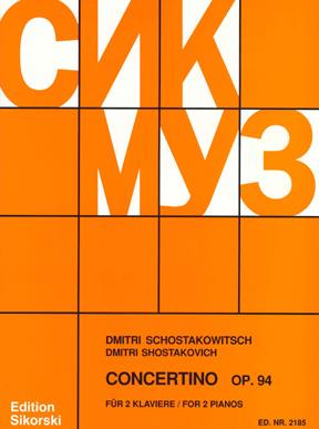 Dmitri Shostakovich: Concertino Op.94