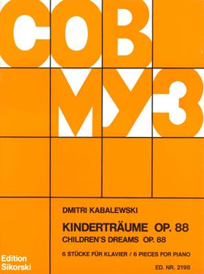 Dmitri Kabalevsky: Kindertraume Op.88