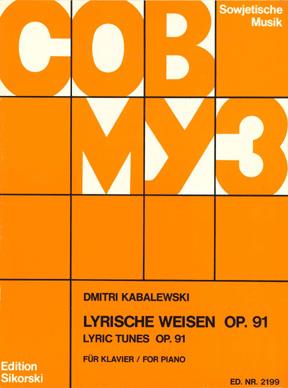 Dmitri Kabalevsky: Lyrische Weisen