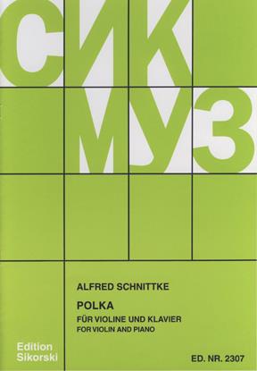 Alfred Schnittke: Alfred Schnittke: Polka (Viool)