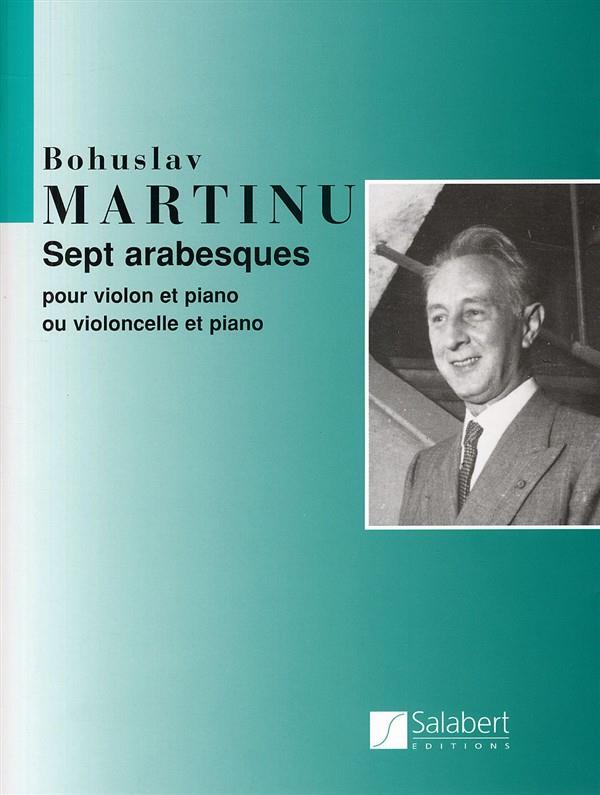 Bohuslav Martinu: Sept Arabesques