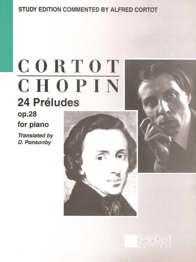 Chopin: 24 Preludes Opus 28