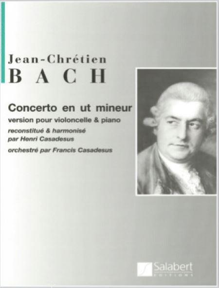 Johann Christian Bach: Concerto en ut mineur