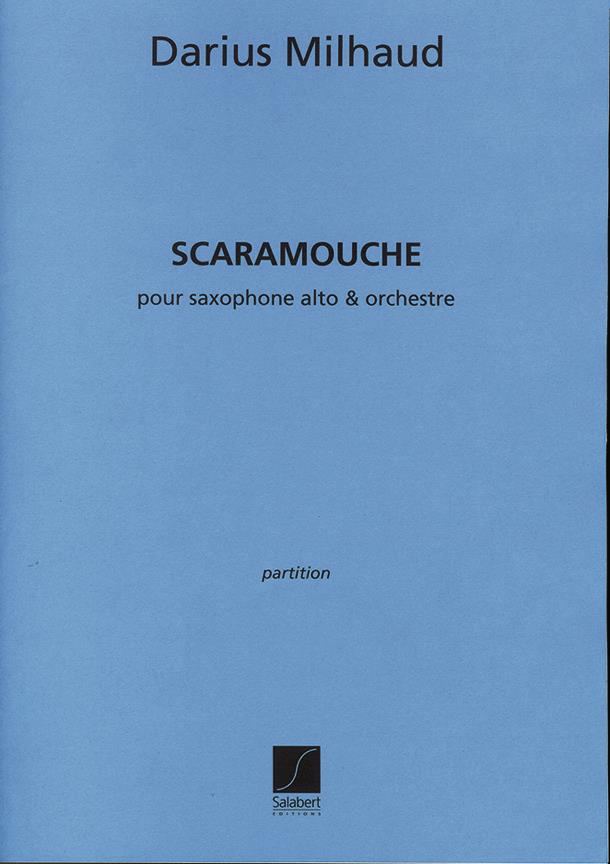 Darius Milhaud: Scaramouche Partition 