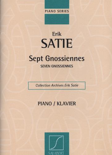 Erik Satie: Sept Gnossiennes
