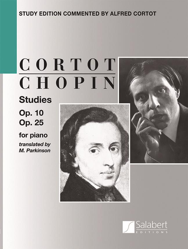 Chopin: Studies Opus 10 - Opus 25
