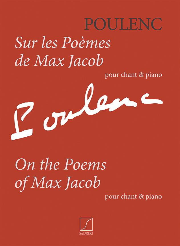 Francis Poulenc:  Sur les Poemes de Max Jacob