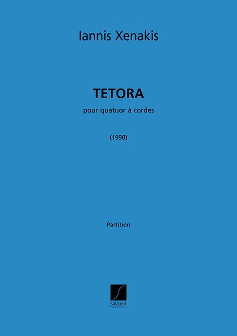 Iannis Xenakis: Tetora