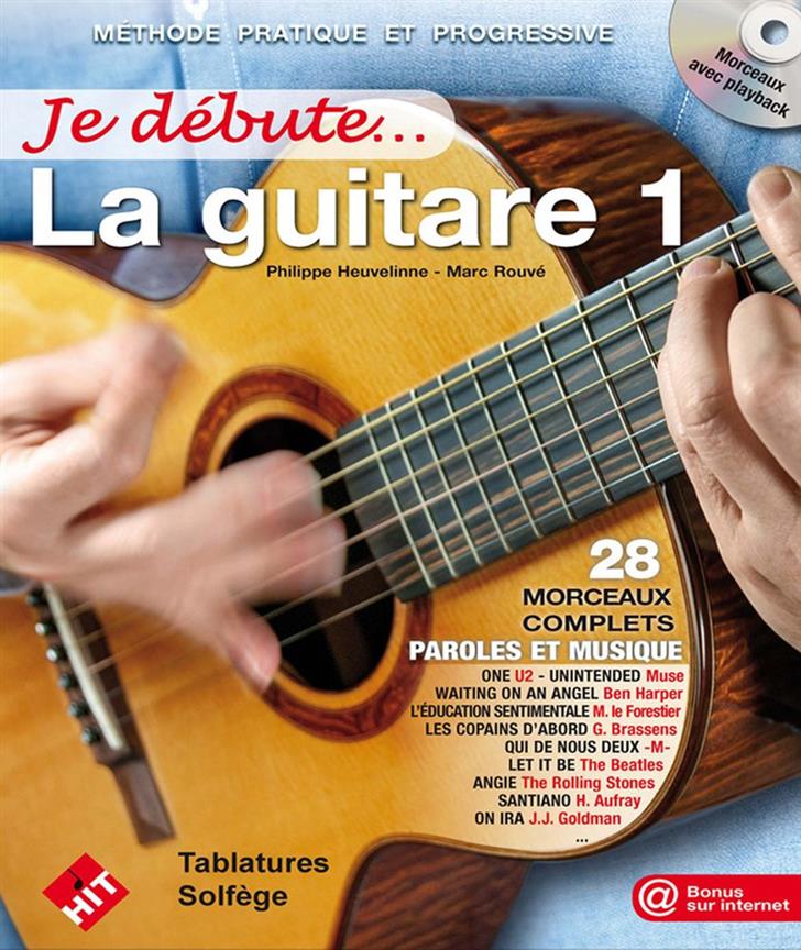 Je Débute la Guitare 1