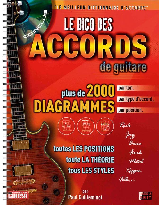 Le Dico des 2000 Accords de Guitare