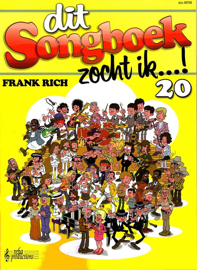 Frank Rich: Dit Songboek Zocht Ik 20