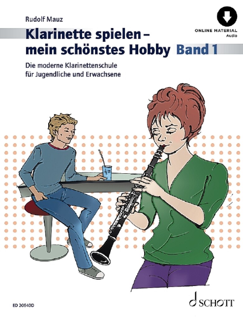 Klarinette spielen Mein schönstes Hobby Band 1