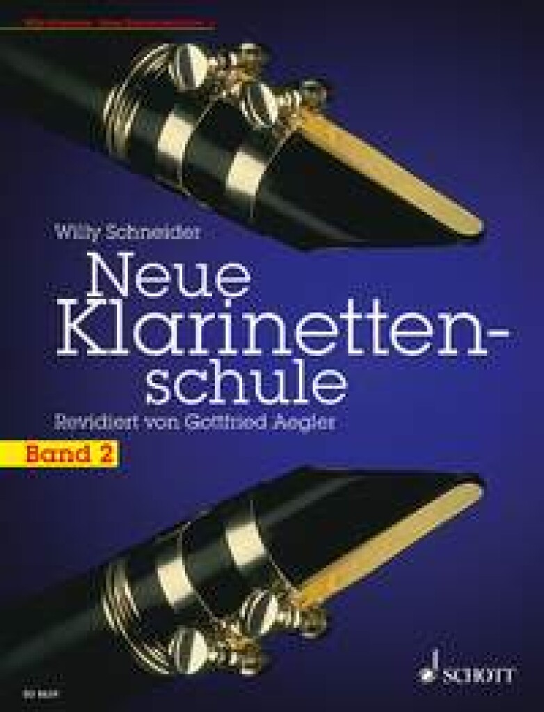 Willy Schneider: Neue Klarinettenschule Band 2